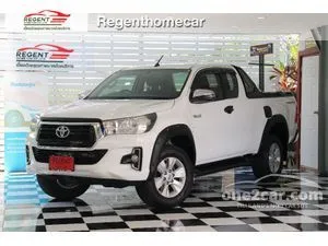 2018 Toyota HILUX REVO 2.4 E Prerunner Smart Cab Pickup