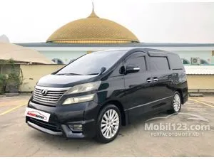 2011 Toyota Vellfire 2.4 Z MPV