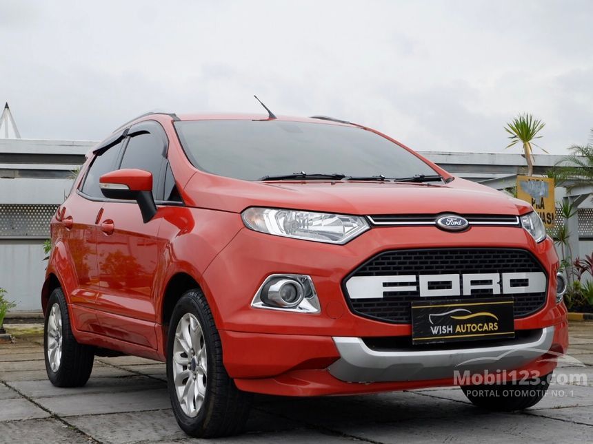 Jual Mobil Ford EcoSport 2015 Titanium 1.5 di DKI Jakarta ...