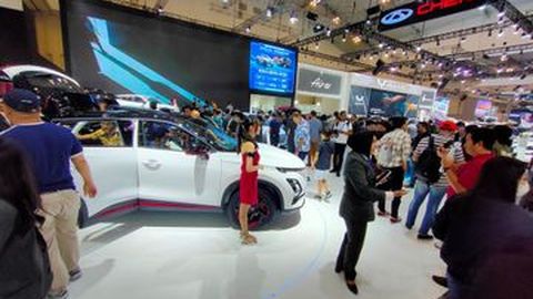 Chery Yakin Jadi Merek Mobil Penumpang Terlaris ke-8 di Indonesia Tahun Ini