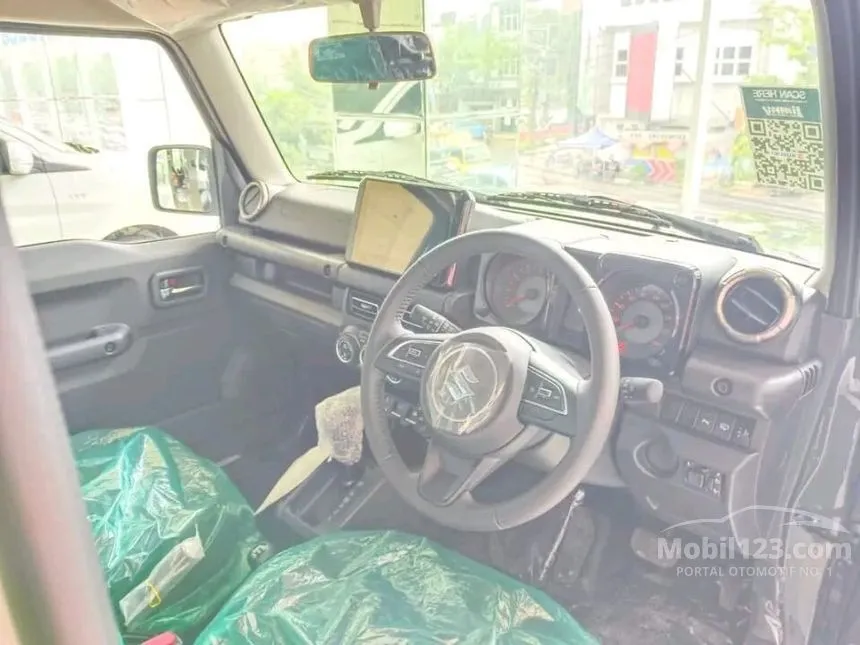 Jual Mobil Suzuki Jimny 2024 1.5 di DKI Jakarta Automatic Wagon Hijau Rp 530.000.000