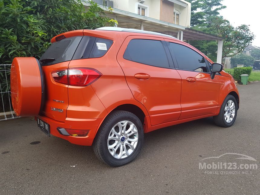 Jual Mobil  Ford  EcoSport 2021 Titanium  1 5 di Banten 