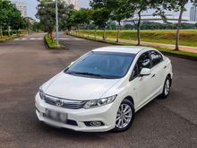 2012 Honda Civic 1.8 AT km rendah record !!