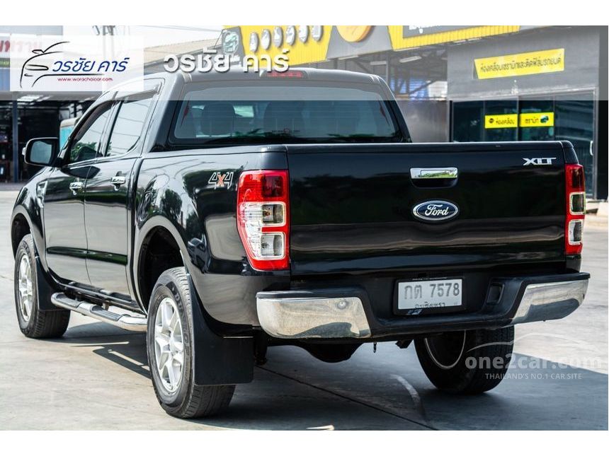 Ford Ranger 2012 XLT 2.2 in กรุงเทพและปริมณฑล Manual Pickup สีดำ for ...