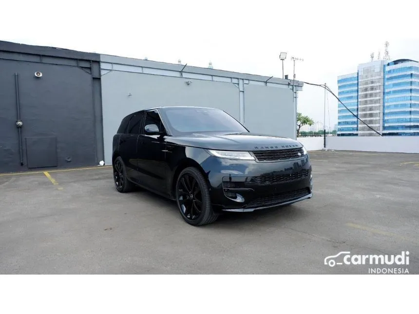 Jual Mobil Land Rover Range Rover Sport 2023 Autobiography P400 3.0 di DKI Jakarta Automatic SUV Hitam Rp 3.550.000.000