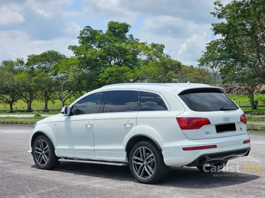 2011 Audi Q7 TDI Quattro S Line SUV