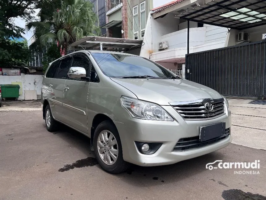 2012 Toyota Kijang Innova G MPV