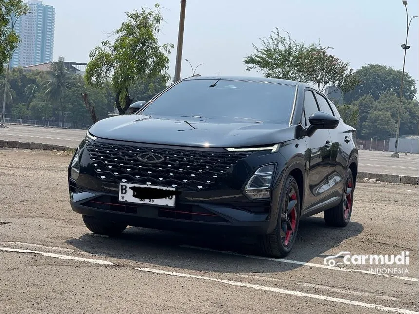 Jual Mobil Chery Omoda 5 2023 RZ 1.5 di DKI Jakarta Automatic SUV Hitam Rp 315.000.000