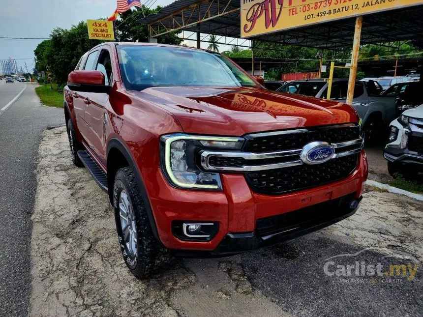 2022 Ford Ranger XLT Plus Dual Cab Pickup