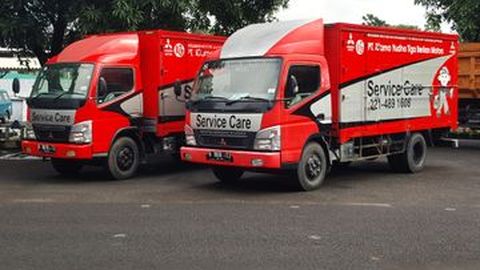 Mitsubishi Fuso Siap hadapi Euro 4