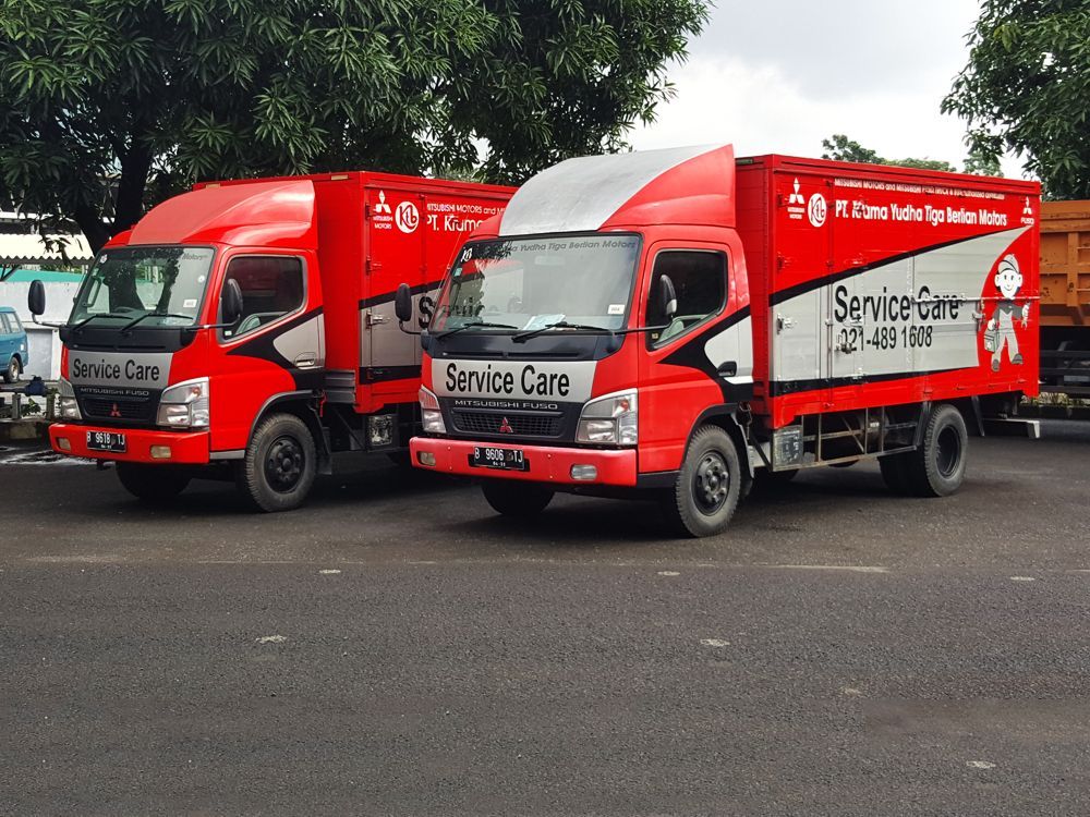 Mitsubishi Fuso Siap hadapi Euro 4