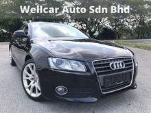 RECON 2010 AUDI A5 COUPE 8 SPEED LOW MILEAGE