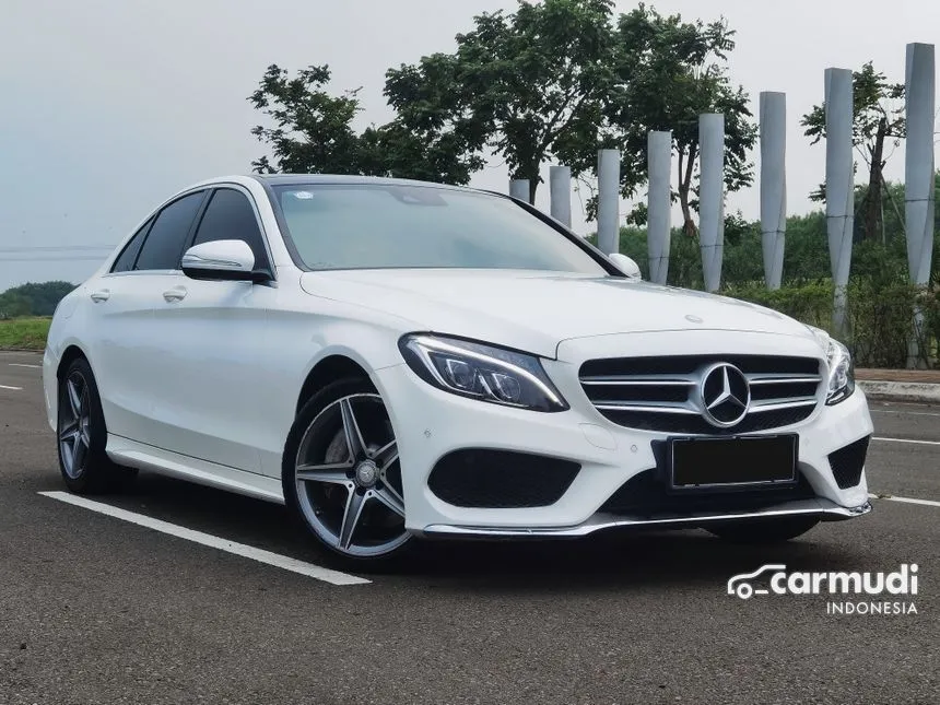 2014 Mercedes-Benz C250 AMG Sedan