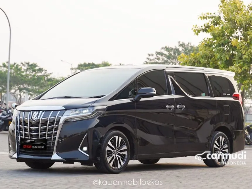 2018 Toyota Alphard G Van Wagon