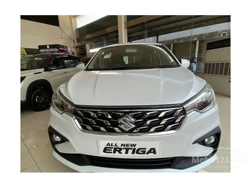 Jual Mobil Suzuki Ertiga 2024 GL 1.5 di DKI Jakarta Automatic MPV Putih Rp 236.200.000