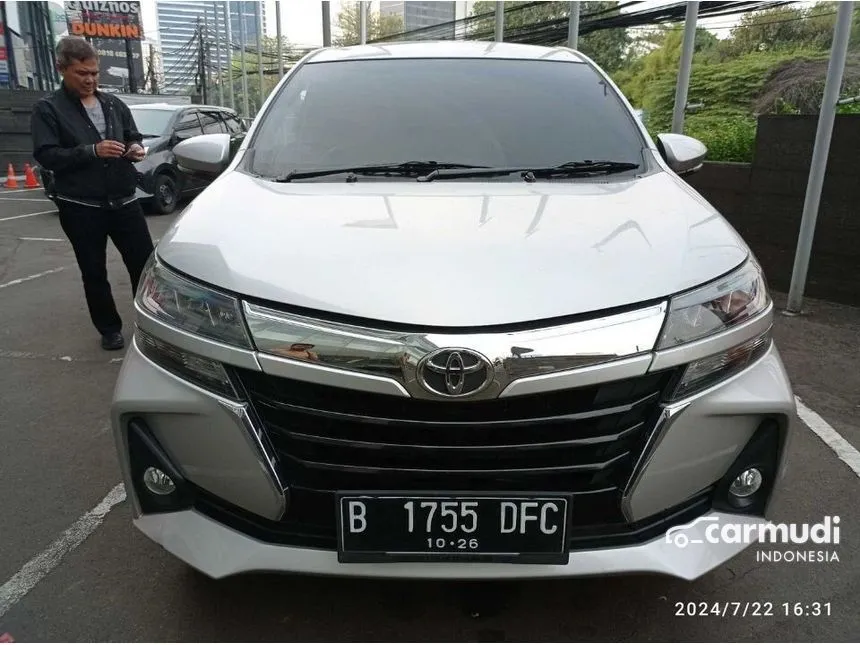 Jual Mobil Toyota Avanza 2021 G 1.3 di DKI Jakarta Automatic MPV Silver Rp 178.000.000