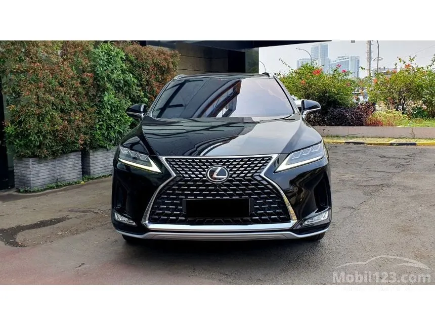 Jual Mobil Lexus RX 300 2020 Luxury 2.0 di DKI Jakarta Automatic SUV Hitam Rp 845.000.000