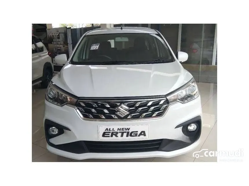 Jual Mobil Suzuki Ertiga 2023 GL 1.5 di DKI Jakarta Automatic MPV Putih Rp 214.000.000