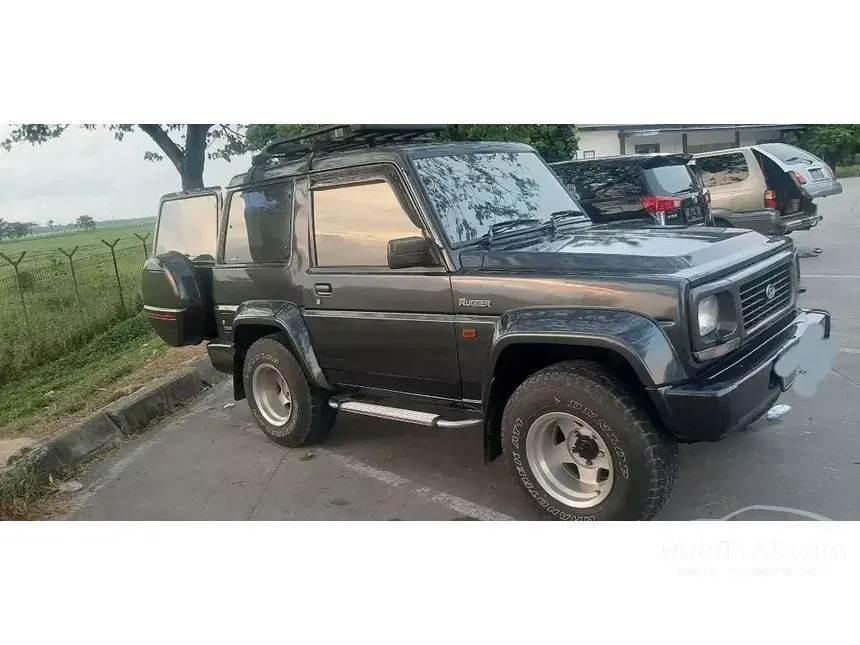 1986 Daihatsu Taft Jeep