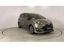 2016 Toyota Sienta 1.5 Q MPV
