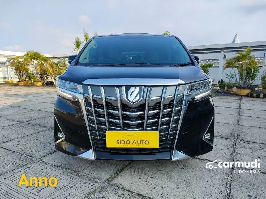 Jual Mobil Toyota Alphard 2018 G 2.5 di DKI Jakarta Automatic Van Wagon Hitam Rp 890.000.000