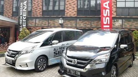 Nissan Serena Diklaim Dapat Respon Positif dari Masyarakat