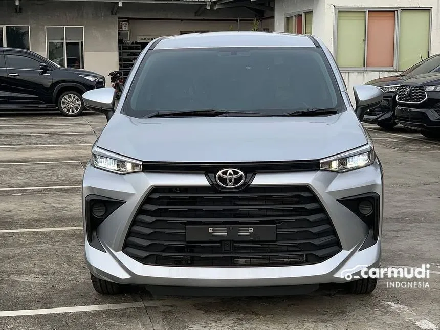 2024 Toyota Avanza G MPV