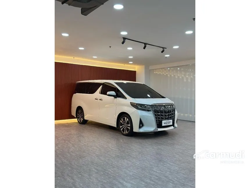 2022 Toyota Alphard G MPV