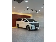 2022 Toyota Alphard 2.5 G MPV odo 7 ribuan