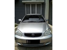 2002 Toyota Corolla Altis 1.8 G A/T Silver