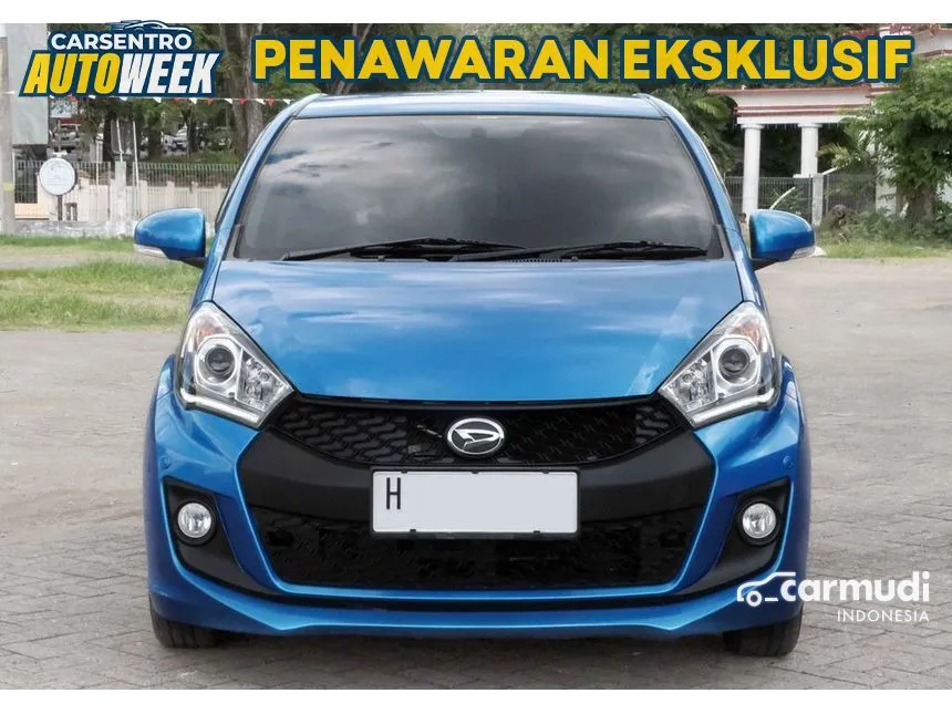 2017 Daihatsu Sirion RS Hatchback