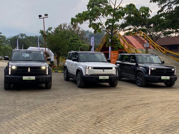 Intip Spesifikasi Chery J6 SUV EV, Tersedia Varian RWD dan AWD