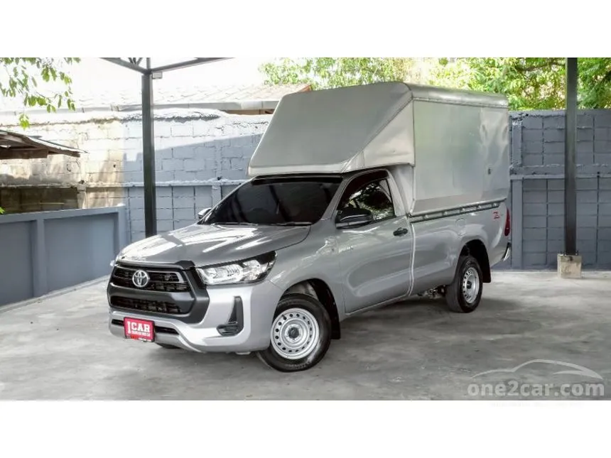 2022 Toyota HILUX REVO Entry Single Cab Pickup