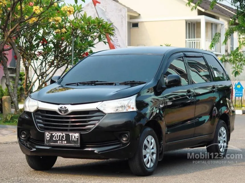 Jual Mobil Toyota Avanza 2016 E 1.3 di Banten Automatic MPV Hitam Rp 119.000.000