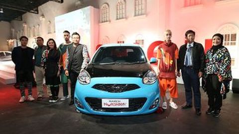 Mau Dapat Nissan March Gratis? Desain Baju Dulu