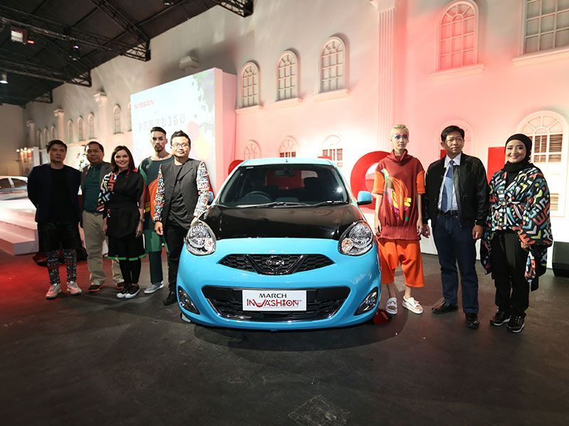 Mau Dapat Nissan March Gratis? Desain Baju Dulu