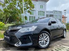 2018 Toyota Camry 2.5 V Sedan Black On Beige Km30rb Antik #AUTOHIGH #BEST DEAL