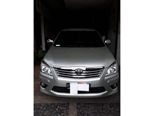 Grand New innova 2.5 G 2013 istimewa-simpanan