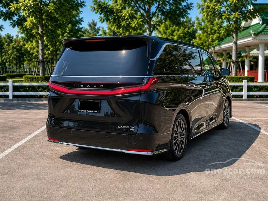 2024 Lexus LM350h Executive (7-Seater) Van