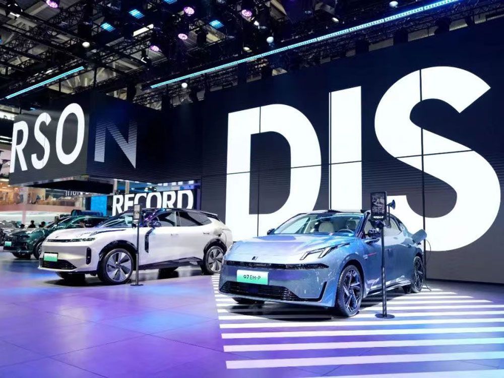 Ambisi Merek China Geely: Jual 5 Juta Mobil per Tahun Mulai 2027