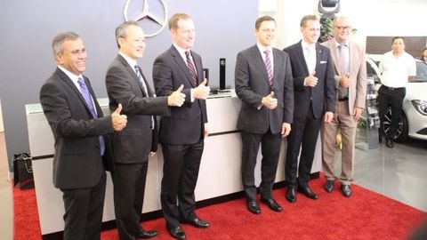 Mercedes-Benz Malaysia launches upgraded Cycle & Carriage Bintang Georgetown Autohaus