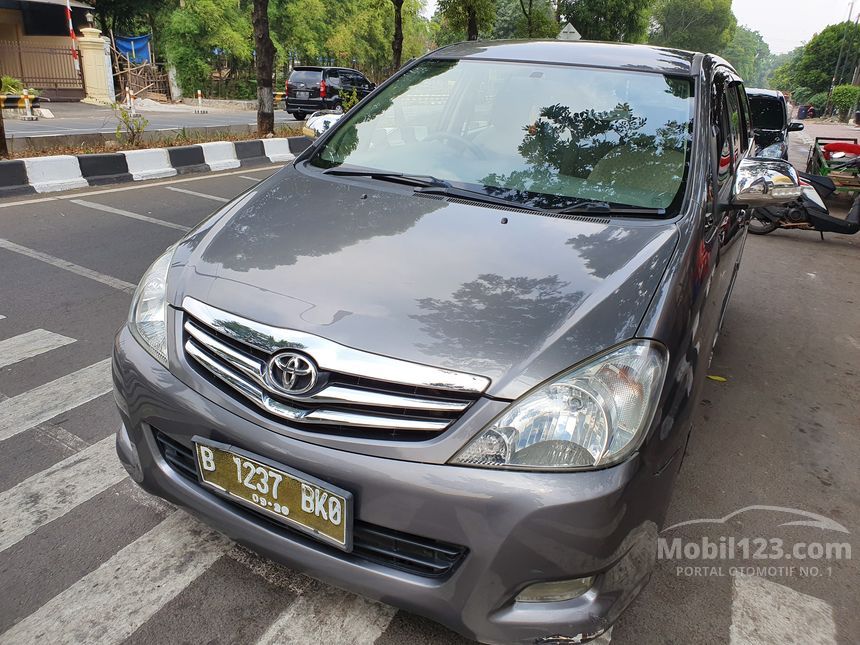 Jual Mobil Toyota Kijang Innova 2010 G 2.0 di DKI Jakarta 