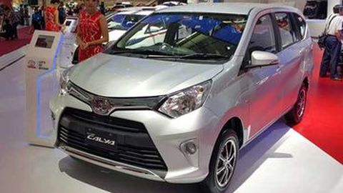 Spesifikasi dan Harga Toyota Calya