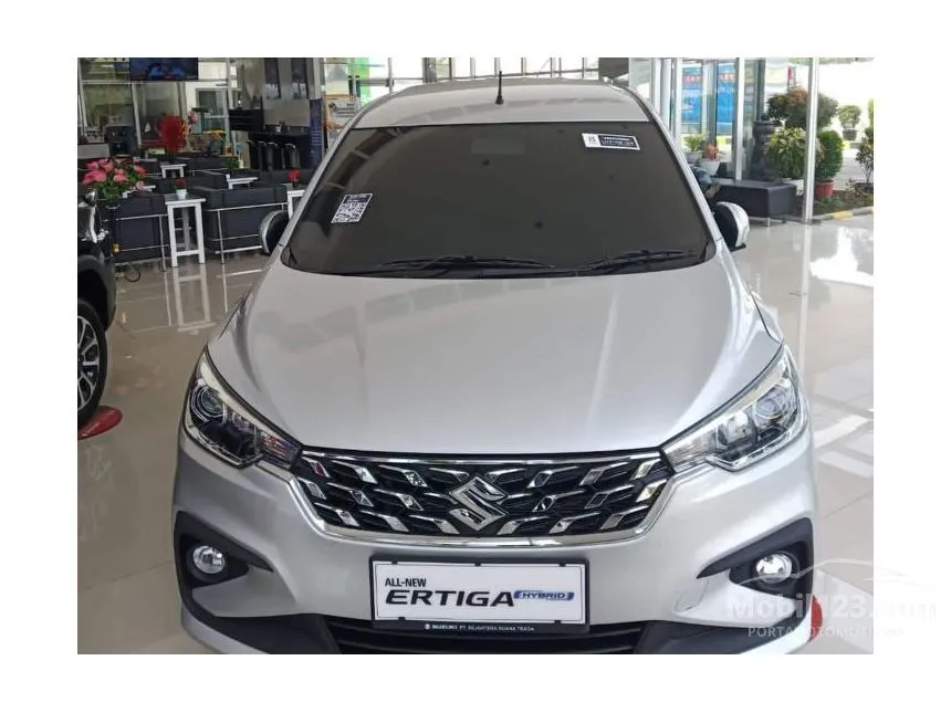Jual Mobil Suzuki Ertiga 2024 GX Hybrid 1.5 di DKI Jakarta Automatic MPV Silver Rp 276.300.000