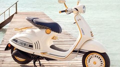 Vespa 946 Christian Dior, Sebuah Mahakarya Seni