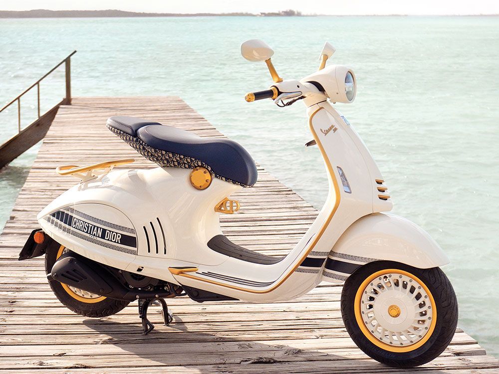 Vespa 946 Christian Dior, Sebuah Mahakarya Seni