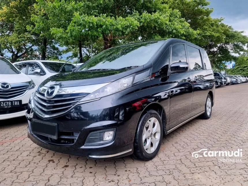 Jual Mobil Mazda Biante 2015 2.0 SKYACTIV A/T 2.0 di Banten Automatic MPV Hitam Rp 155.500.000