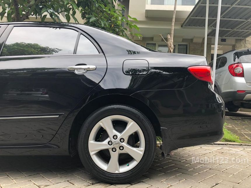 2012 Toyota Corolla Altis E Sedan