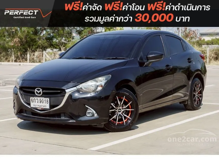 2017 Mazda 2 High Connect Sedan