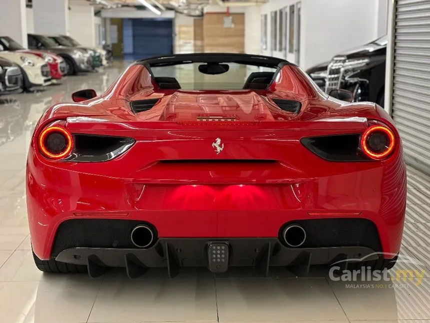 2018 Ferrari 488 Spider Convertible